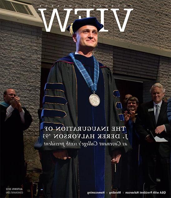 View magazine cover, Autumn 2012 issue